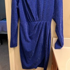 SHEIN glitter dress